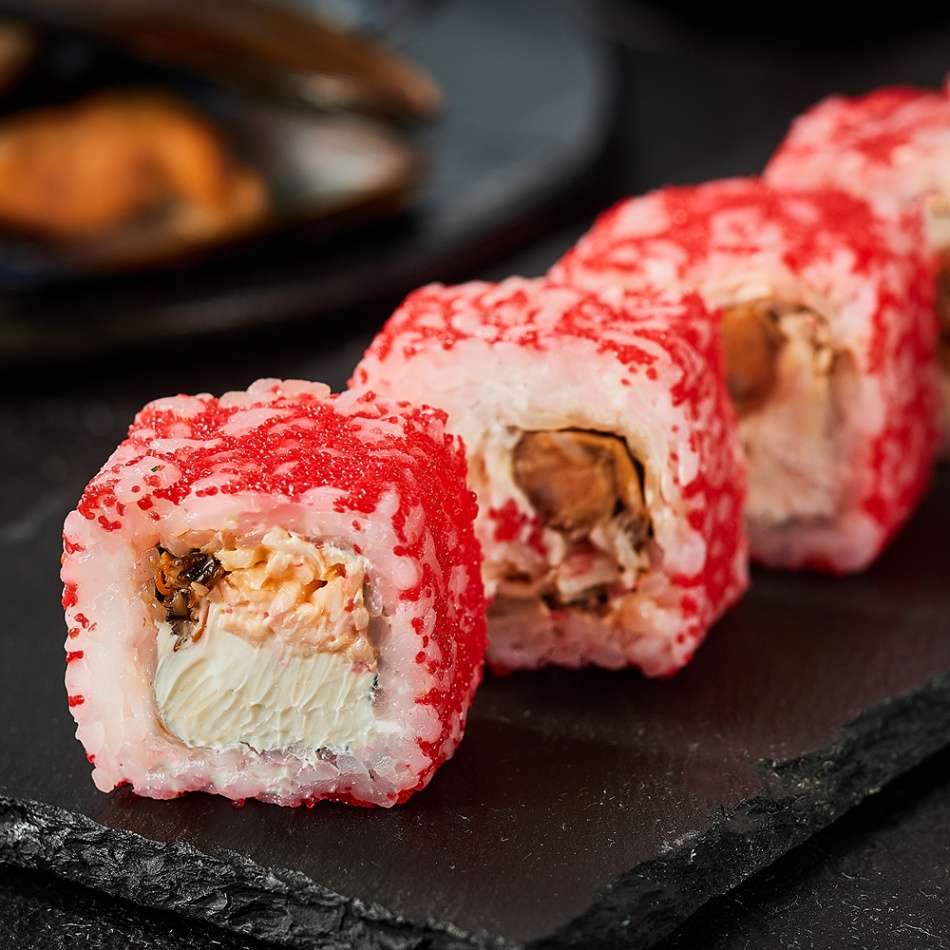 Ролл МОРСКОЙ МИКС 8шт