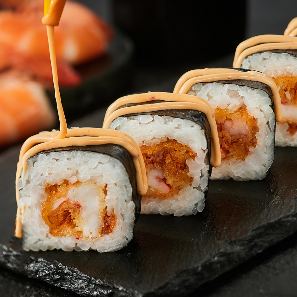 Ролл ЭБИ темпура 