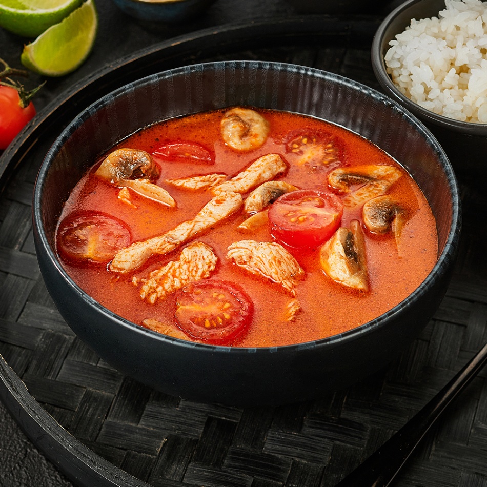 Том ям с курицей