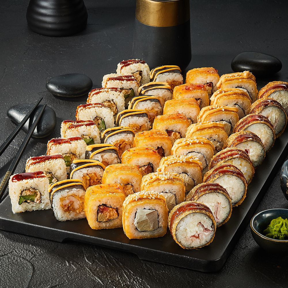 Сет Темпура микс 40 шт.