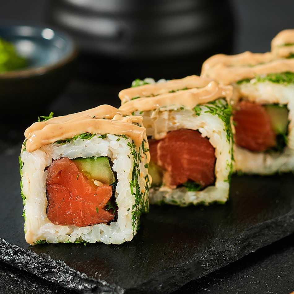 Ролл Зеленый Дракон