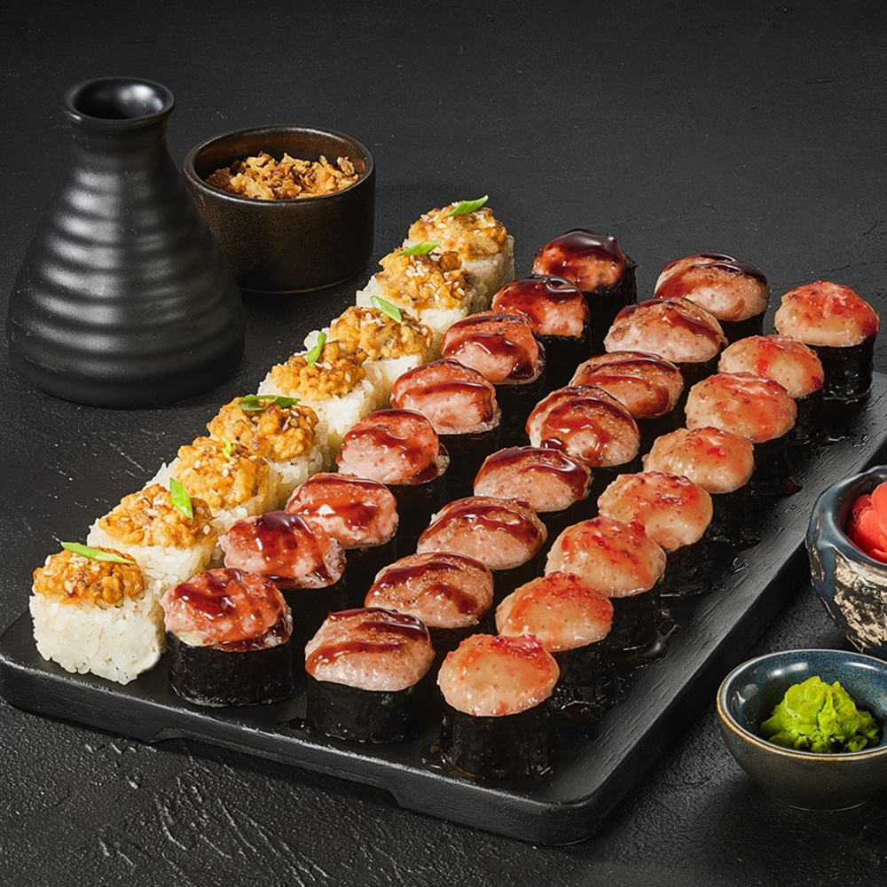 Сет Запеченное ассорти 32шт