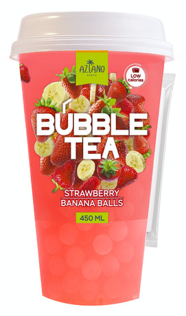 Bubble Tea клубника и банан