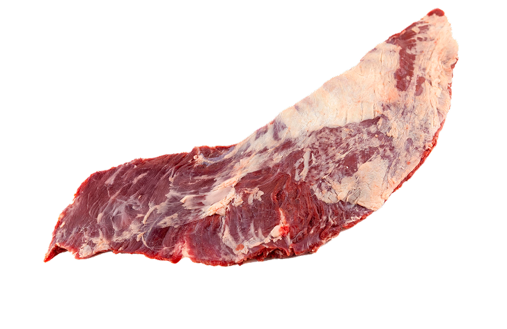 Стейк бавет. Цена 1070 р/кг, средгий вес упак. 1,65 кг