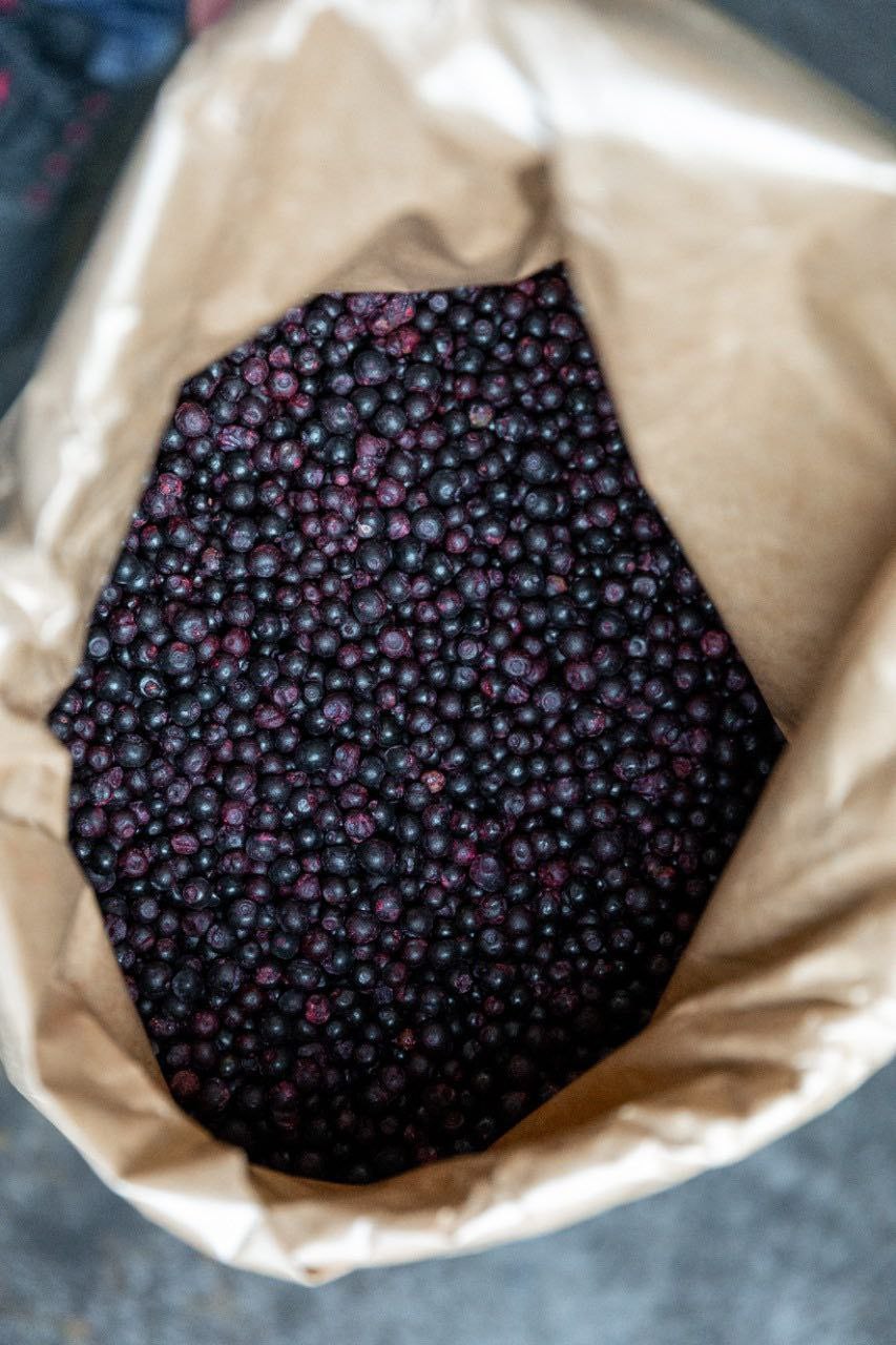 Черника Фасовка 2,5 кг.