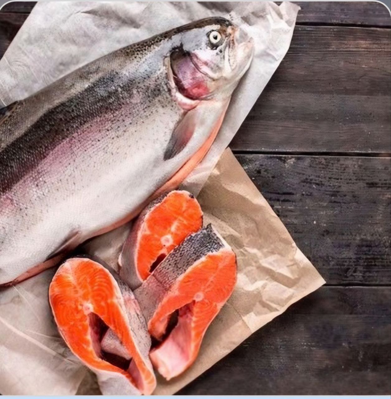 Форель непотрошеная охлажденная