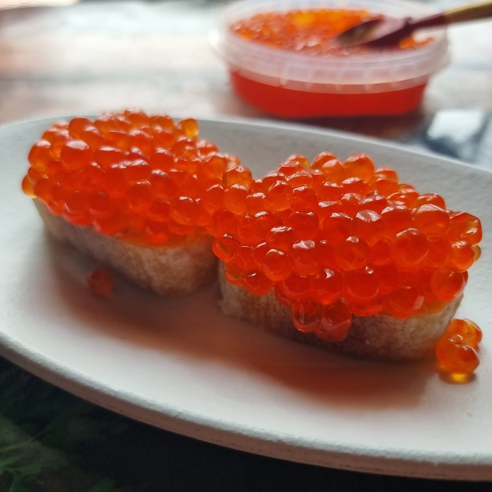 Икра КЕТЫ  - Фасовка 200 г