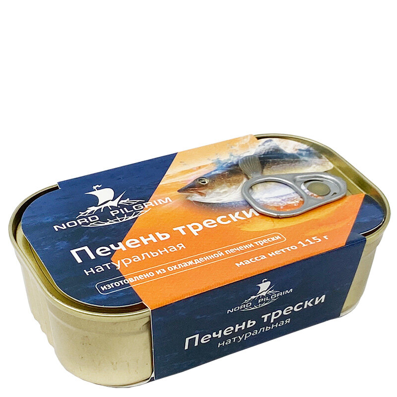 Печень 115 гр Клаб Ж/Б ОХЛ