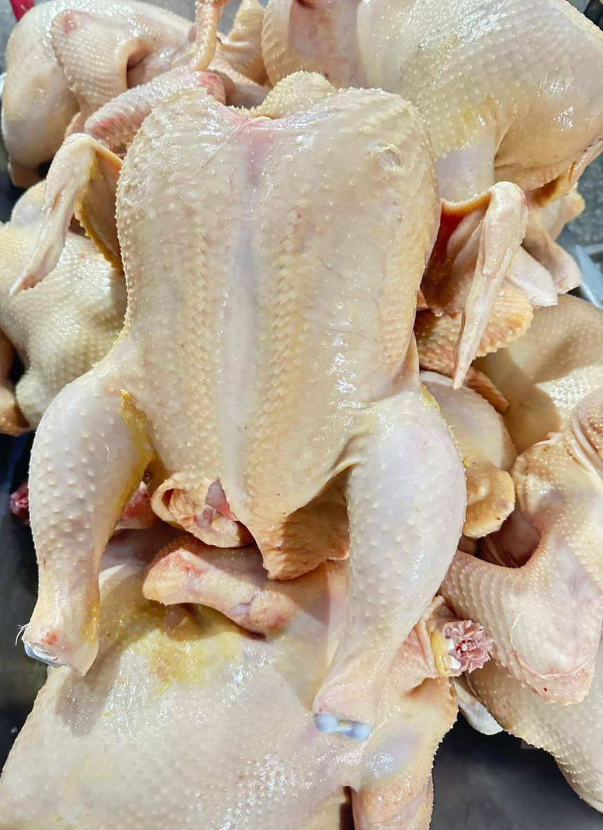 Фермерская курочка ТУШКА ЦБ, Цена 380 р/кг, Вес 2,5-3,0 кг