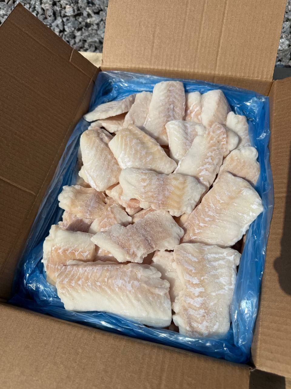 Филе трески(средняя часть) без кости Мурманск