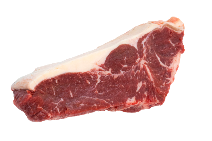 Стейк Стриплойн Top Choice Цена 1600 р/кг, Средний вес упак. 1,5 кг
