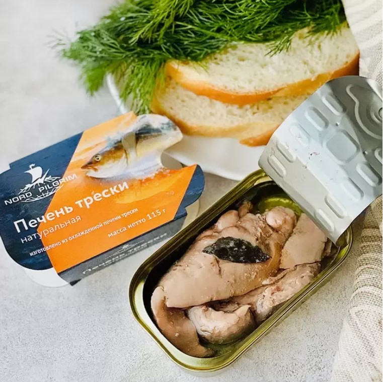 Печень 115 гр Клаб Ж/Б ОХЛ