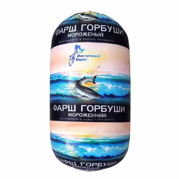 Фарш Горбуши. Упаковка 1 кг