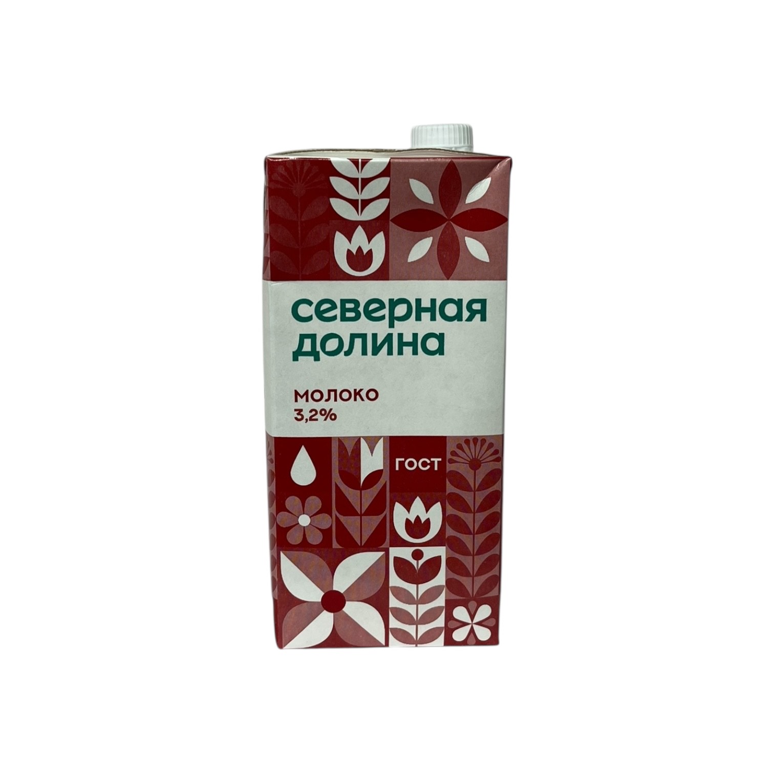 Молоко Северная Долина 3,2% 925мл