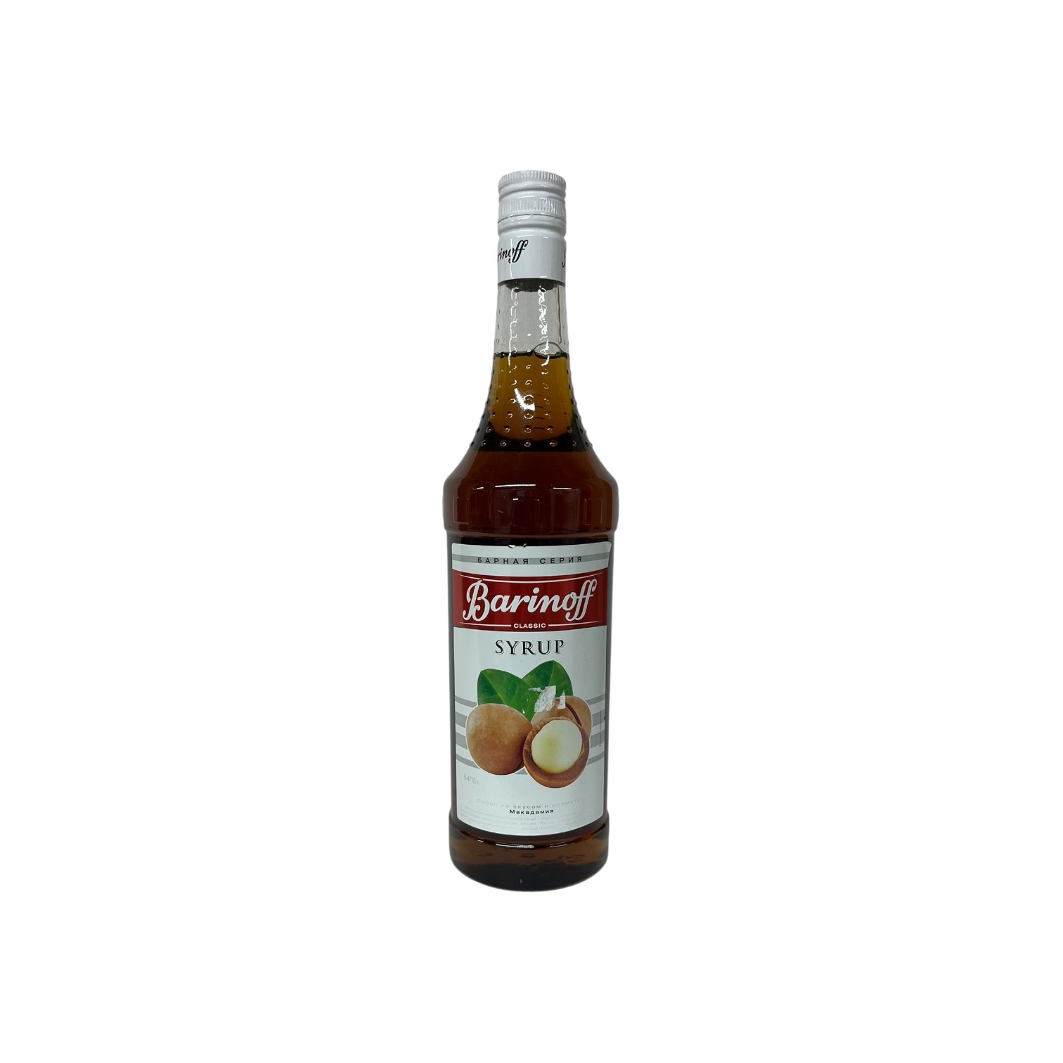 Сироп Barinoff Макадамия 1л