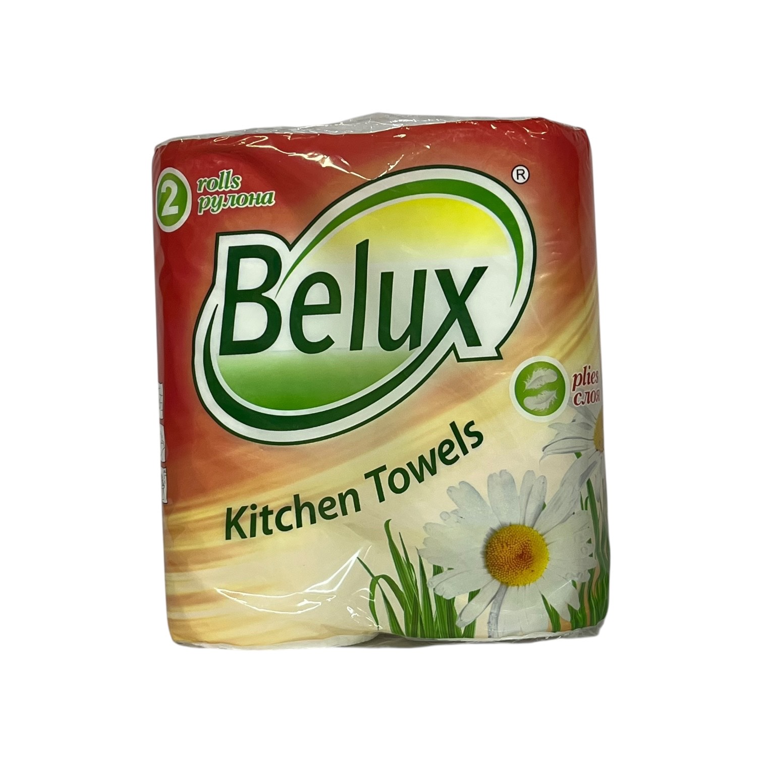 Полотенца бумажные Belux 2-хсл. 2рул/упак