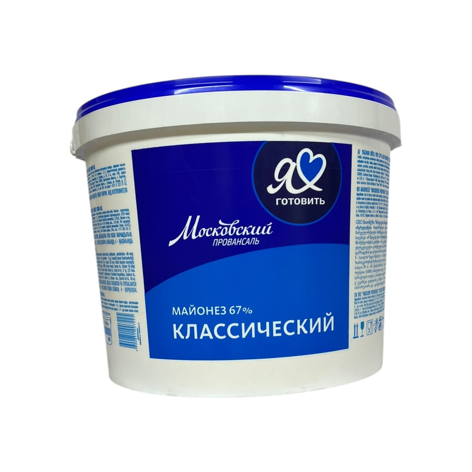 Майонез МЖК 10л
