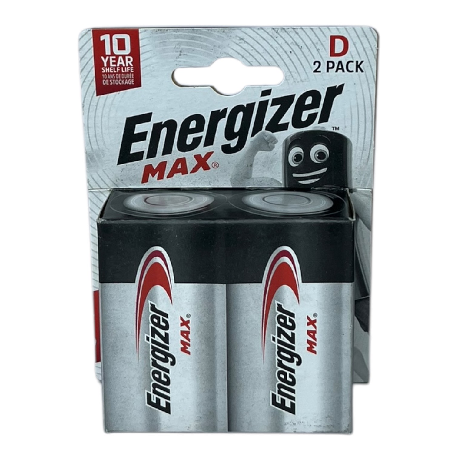 Батарейки Energizer D Max 2шт/уп