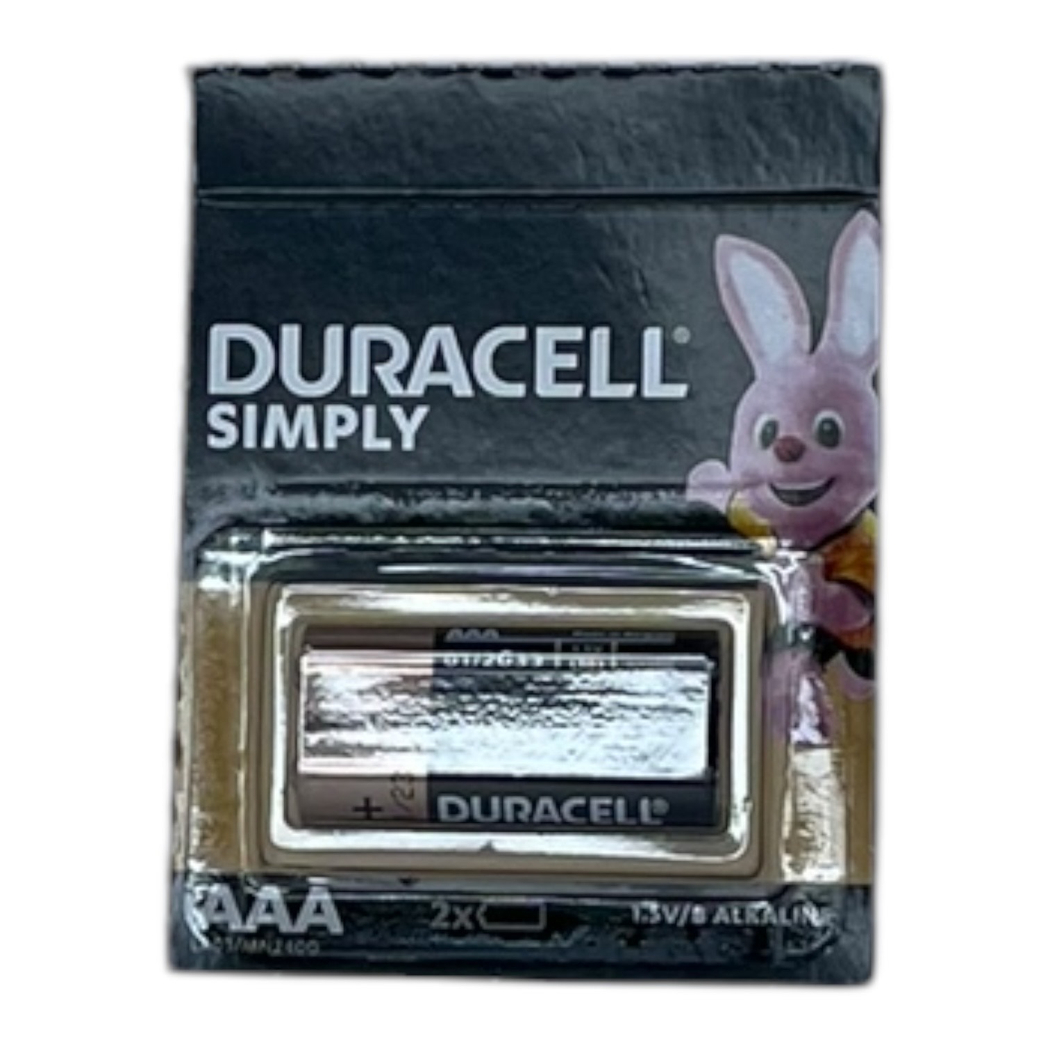 Батарейки Duracell Basic AAА (R3) 2шт/уп