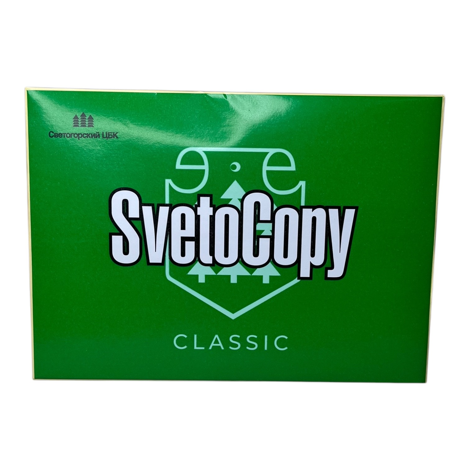 Бумага А4 для принтера SVETOCOPY (БЕЛАЯ) 500л/упак