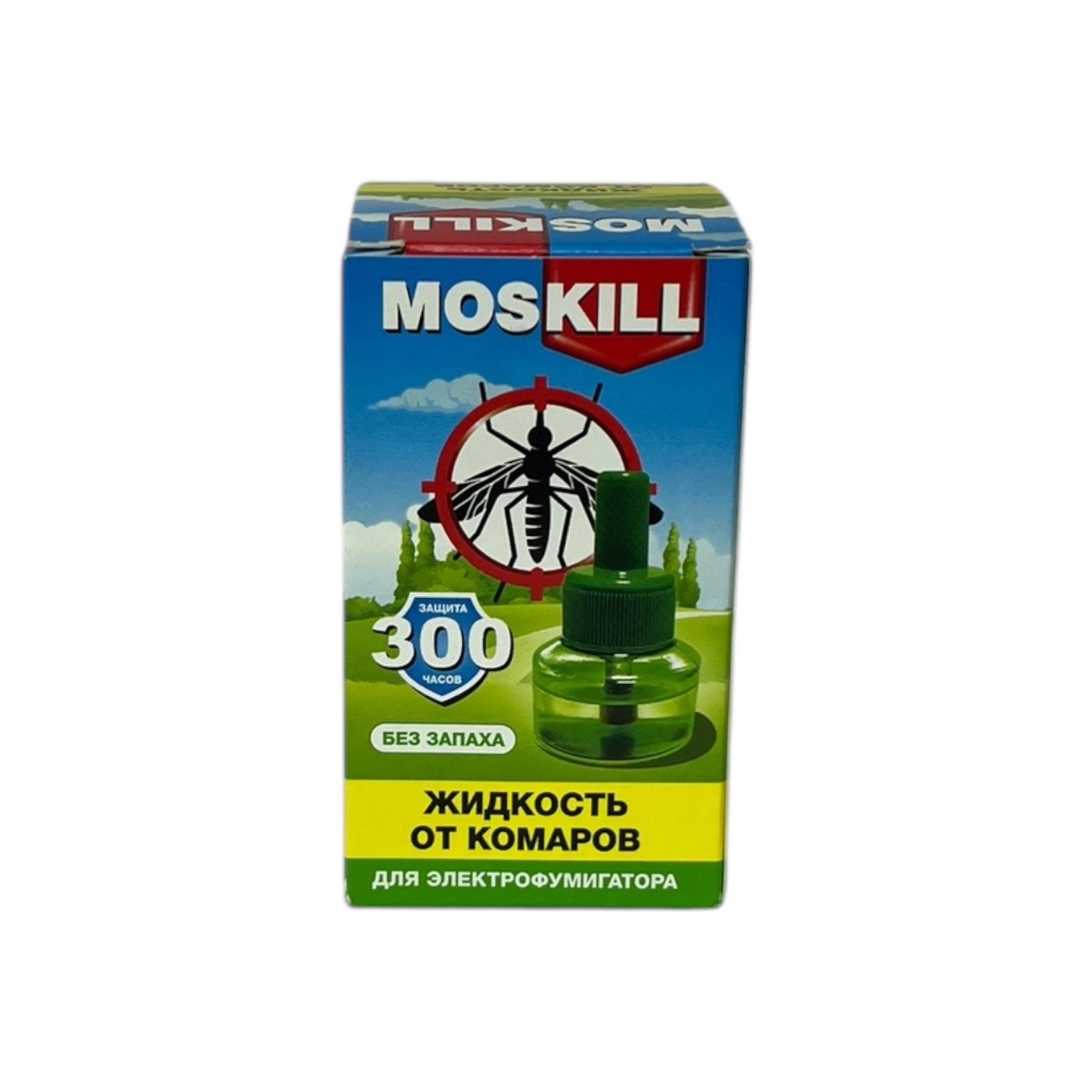 Москвил Жидкость для фумигаторов от комаров 30мл.