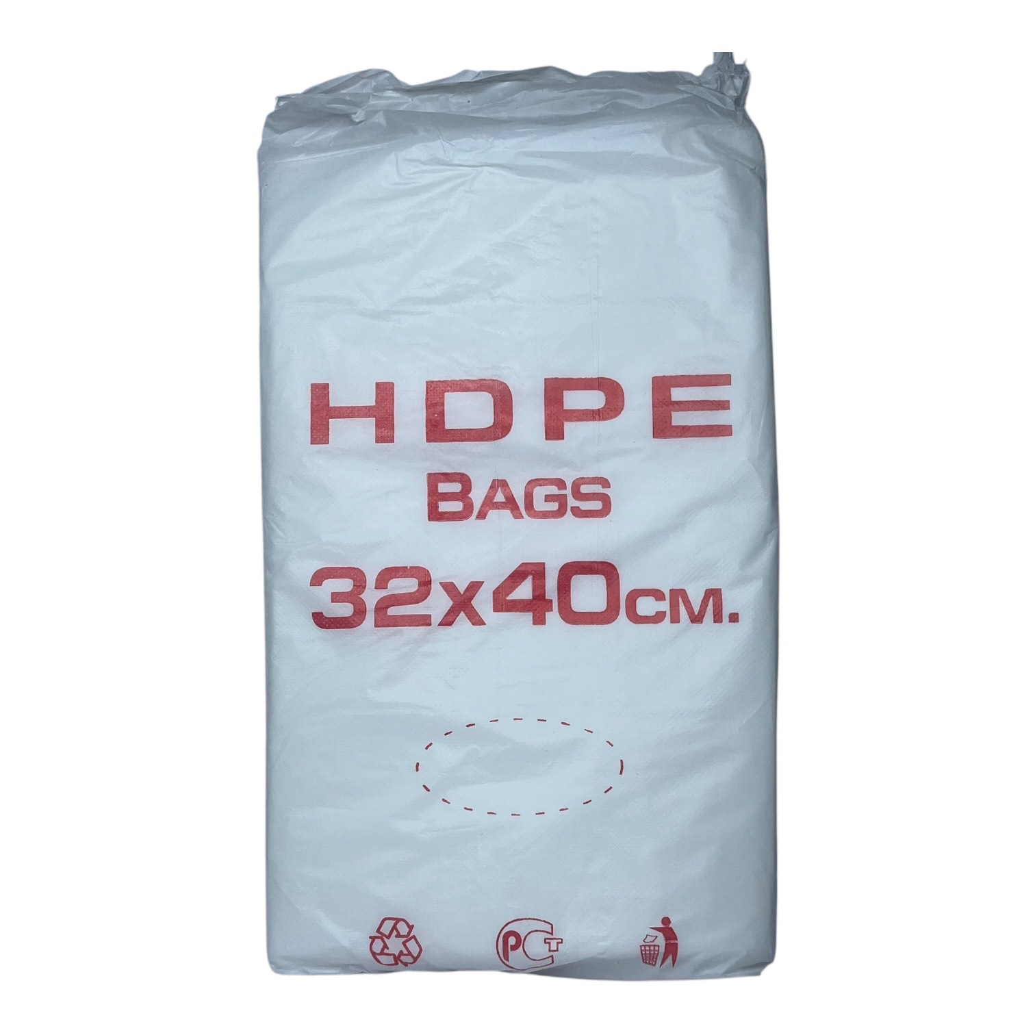 Фасовка 32*40 HDPE Bags красная 800гр