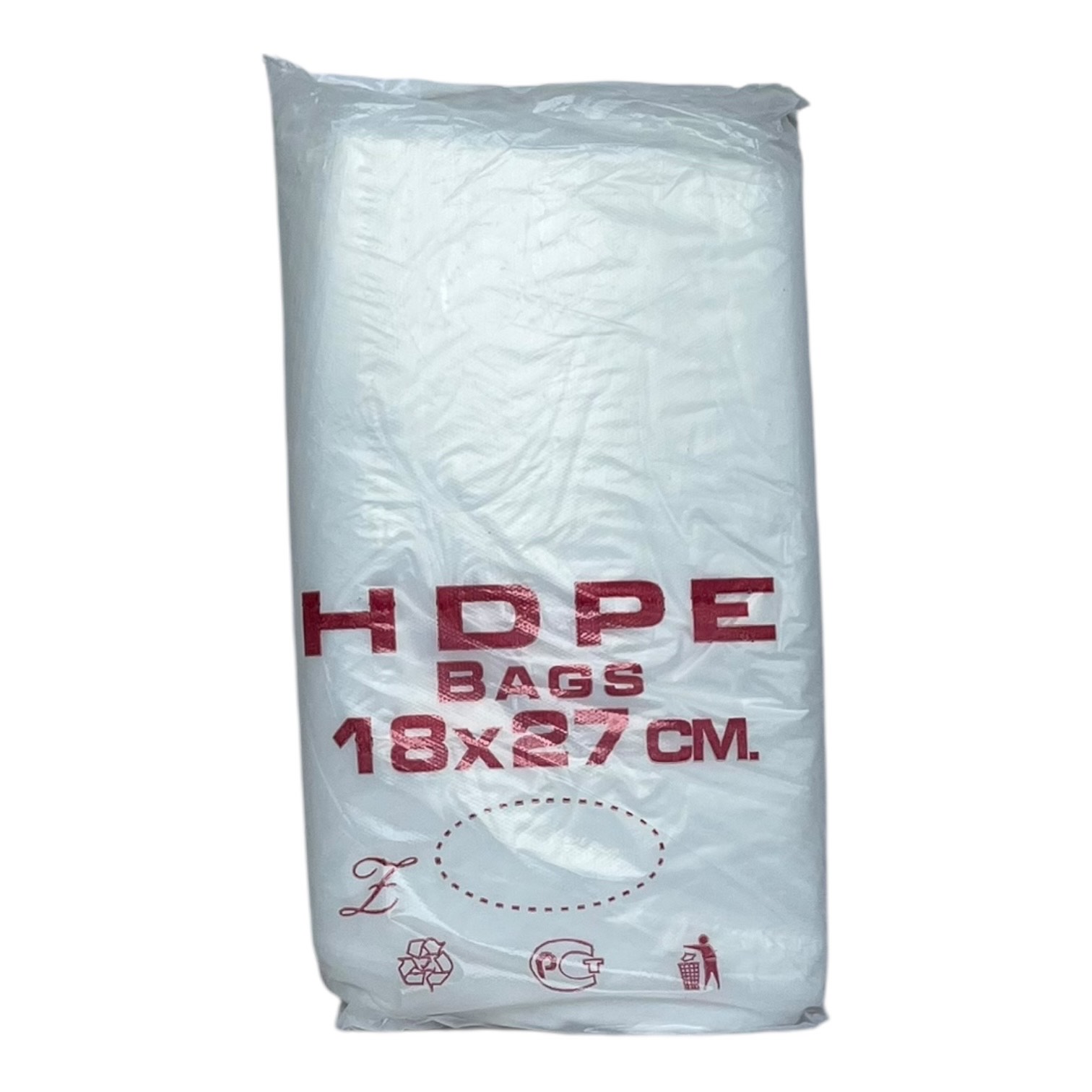 Фасовка HDPE Dags 18*27