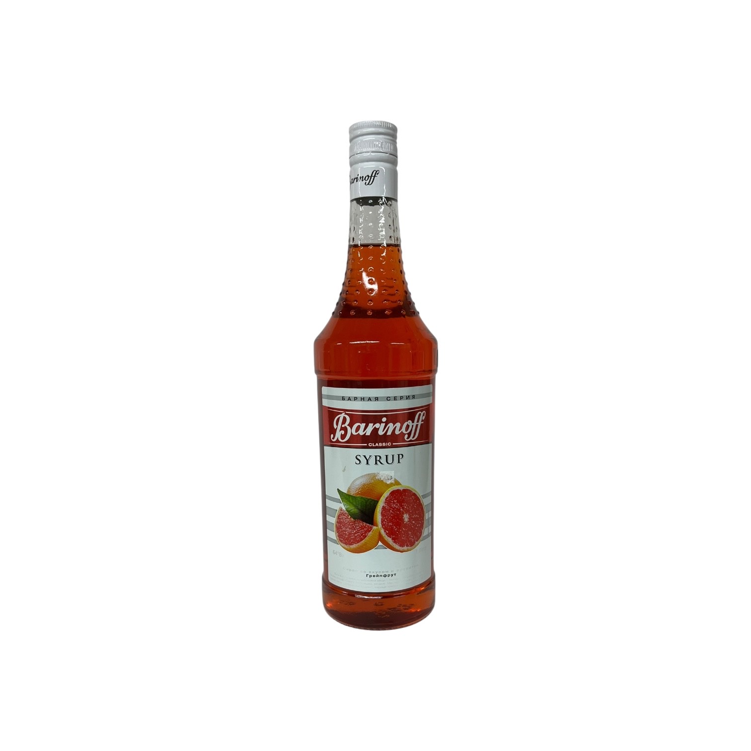 Сироп Barinoff Грейпфрут 1л