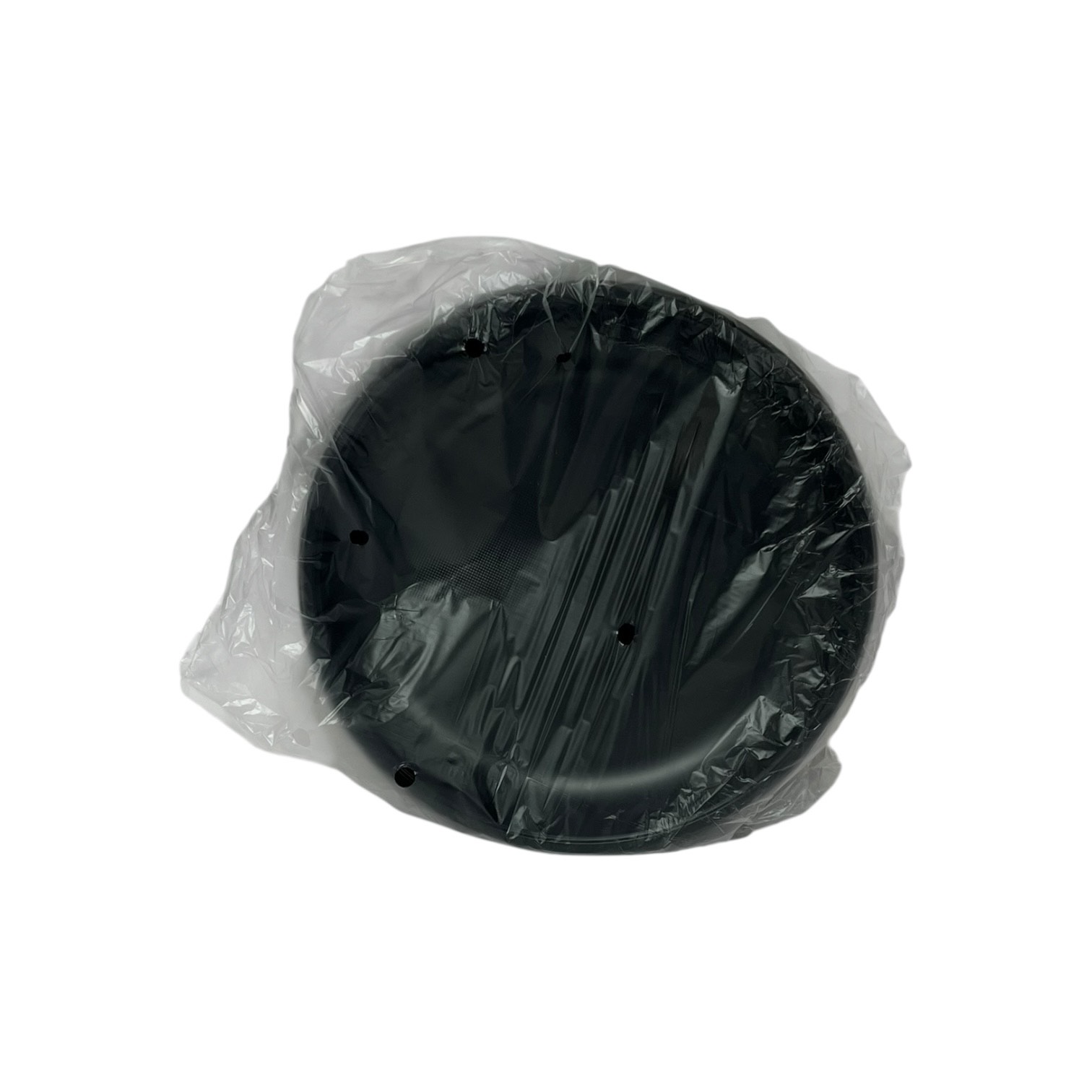 Тарелка столовая СПГ черная d220 100шт/упак