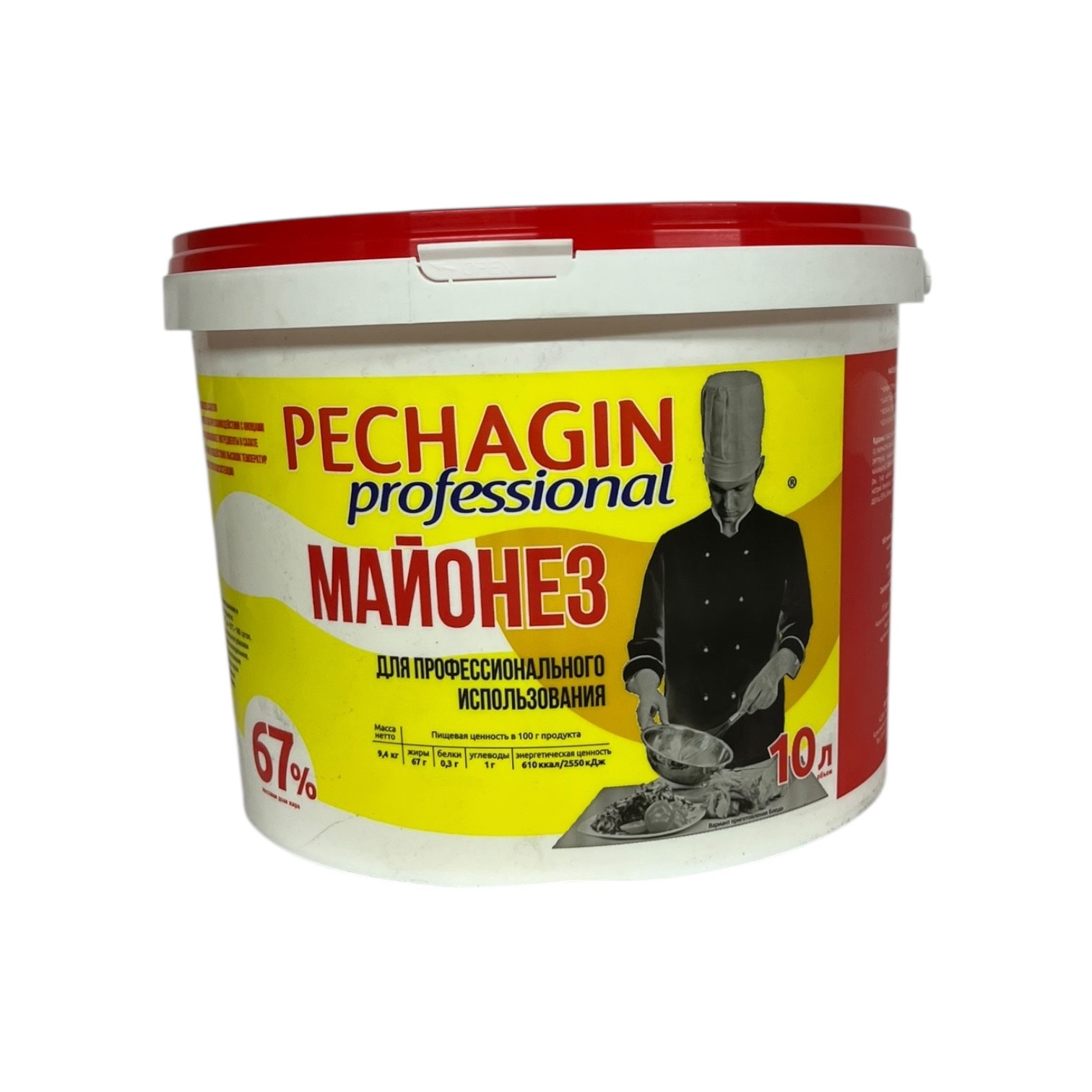 Майонез Pechagin 67% 10л