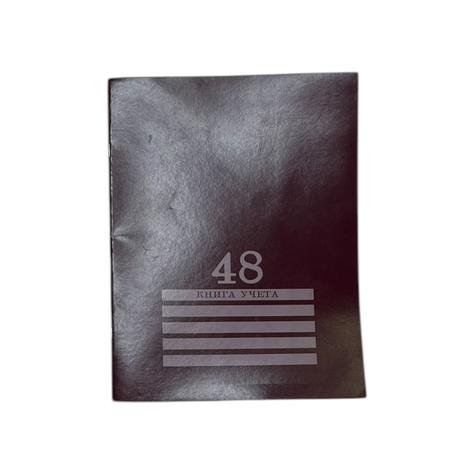 Книга учета клетка 48 листов