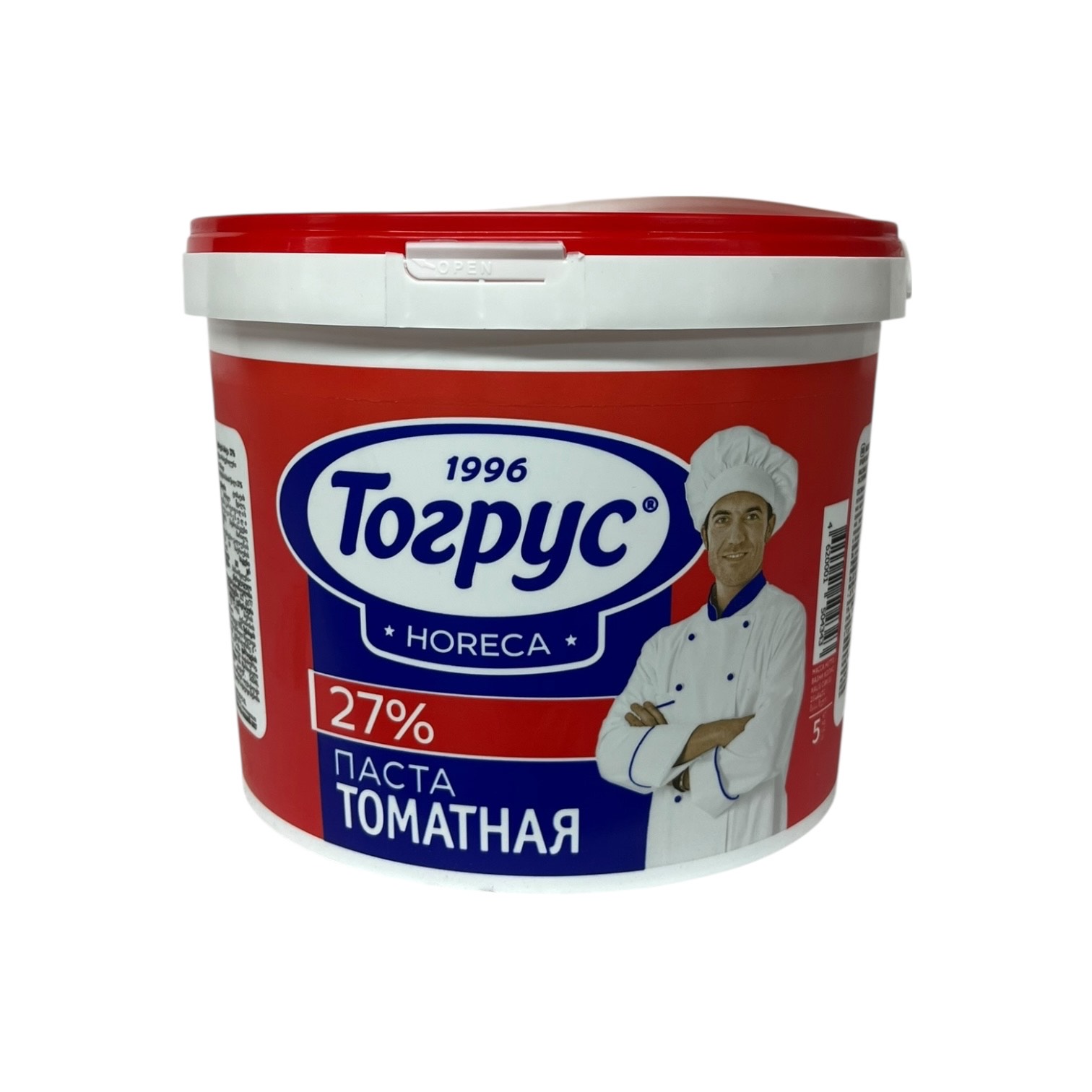 Томатная паста Тогрус 27% 5кг