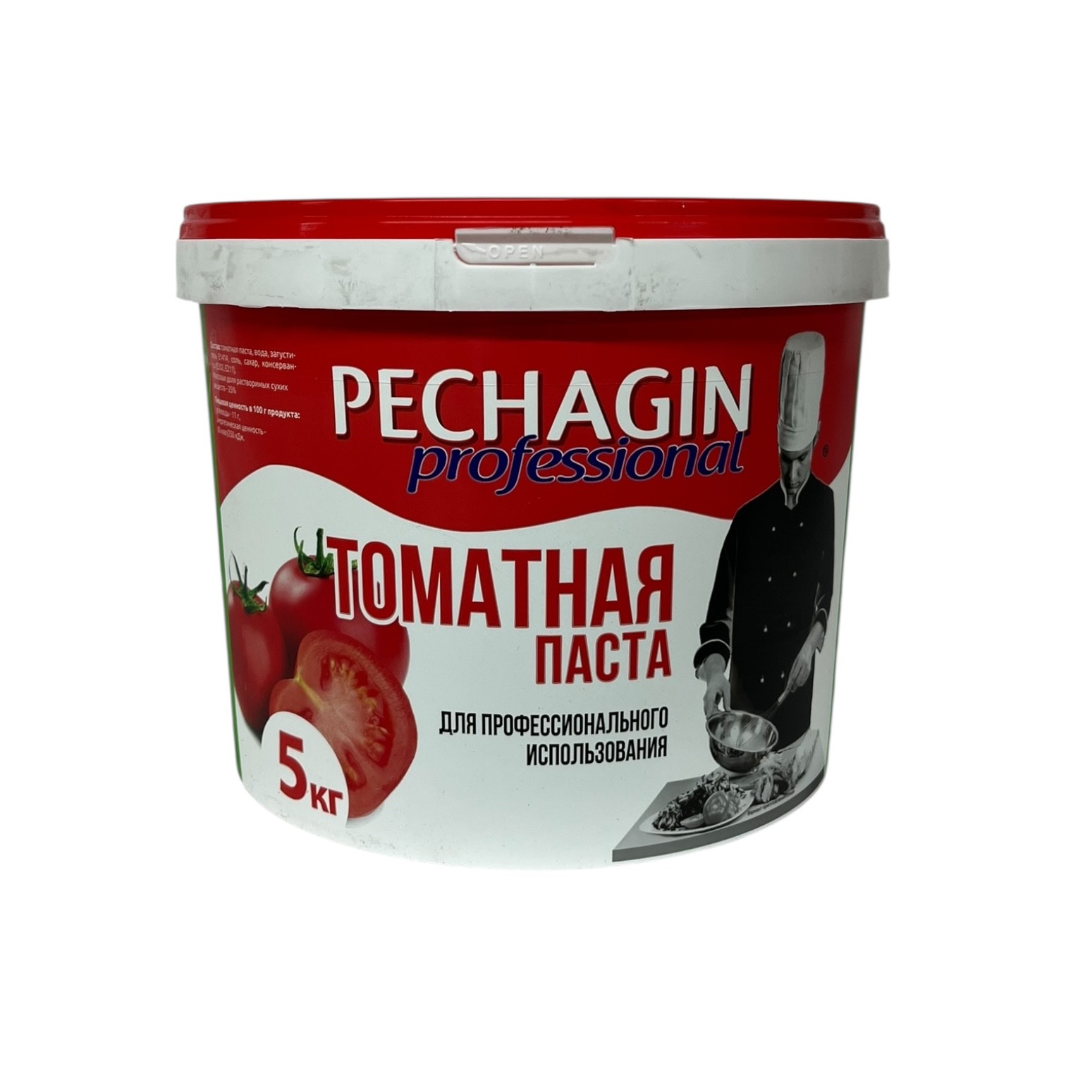 Томатная паста Печагин.Профессиональная. 5 кг.