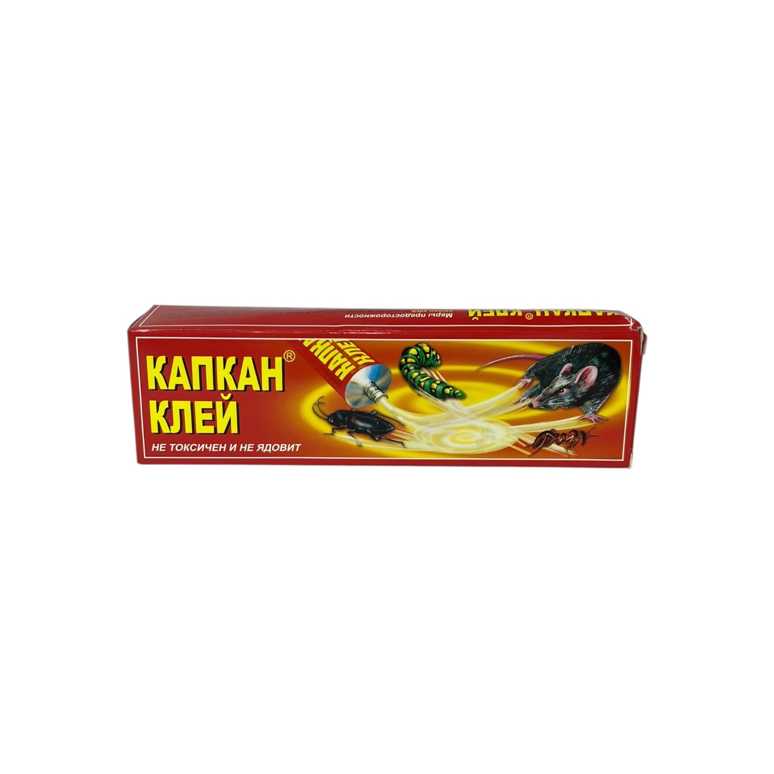 Клей от грызунов Капкан 135гр