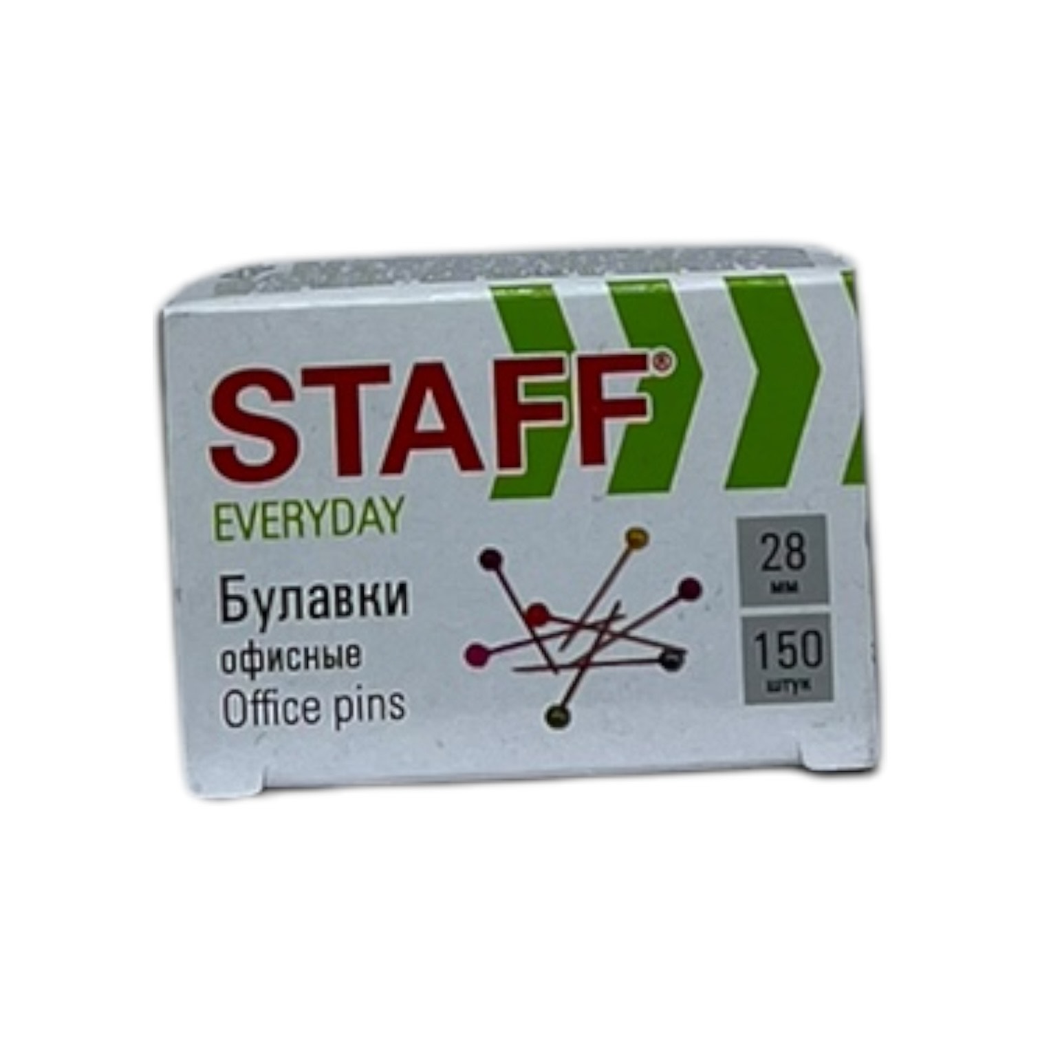 Булавки универсальные SRAFF EVERYDAY 28мм 150шт