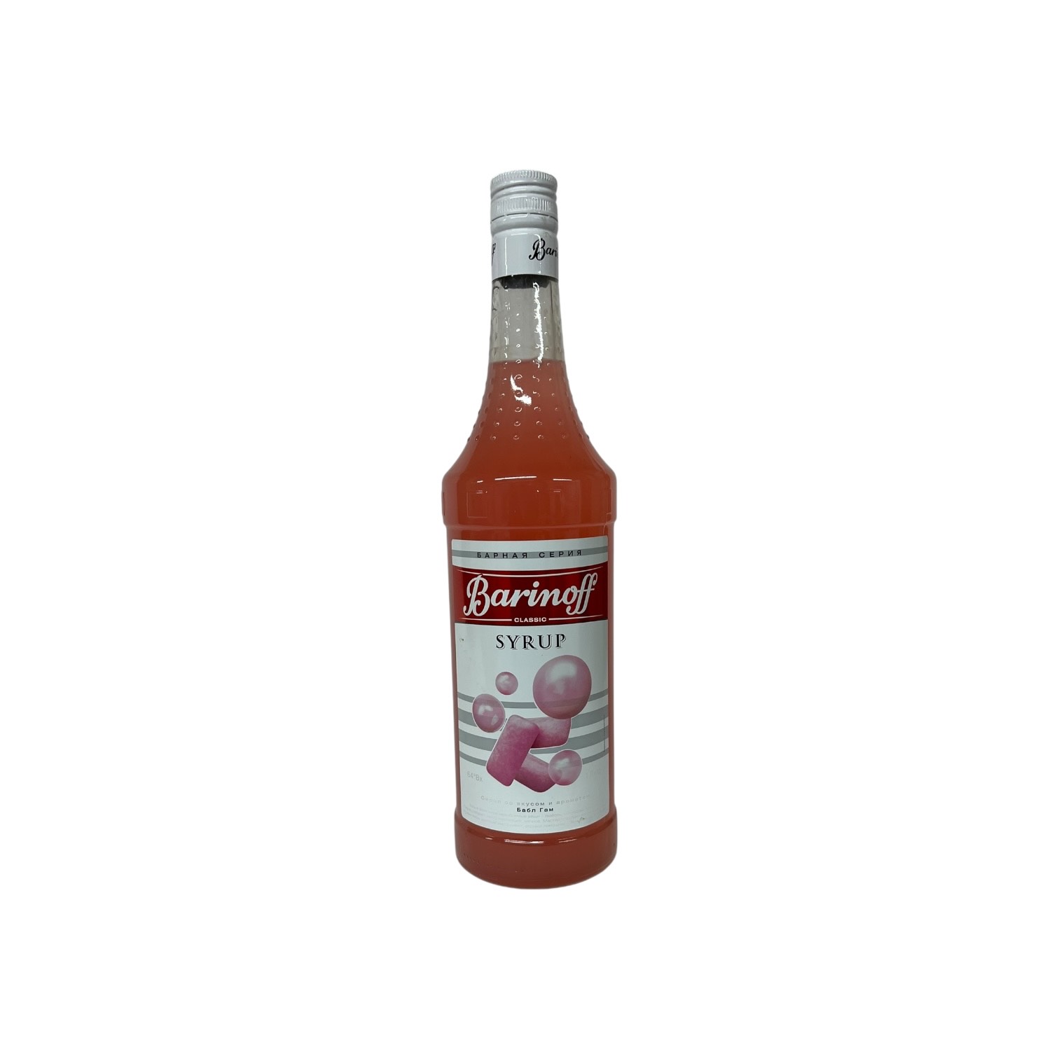 Сироп Barinoff Бабл Гам 1л