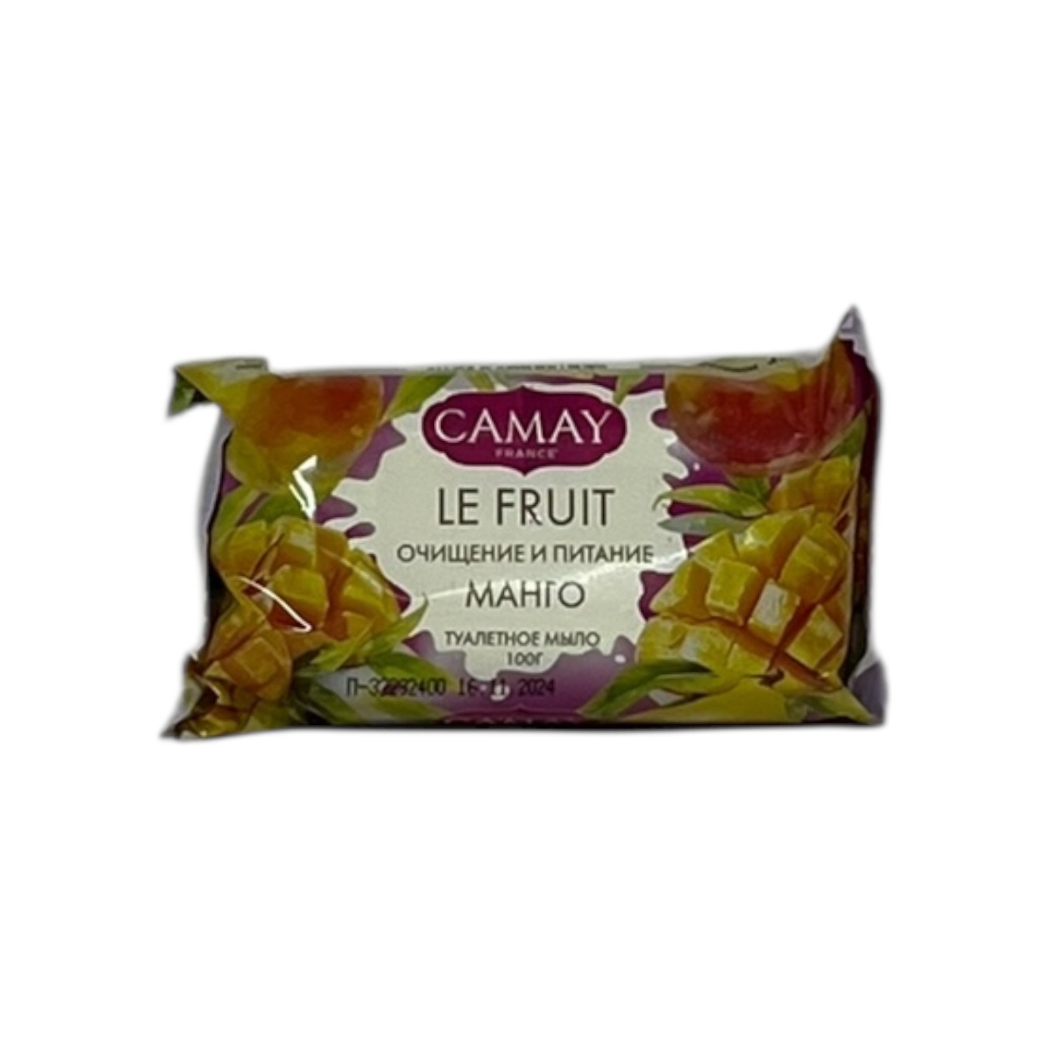 Мыло туалетное Camay Jolie Манго 100гр.