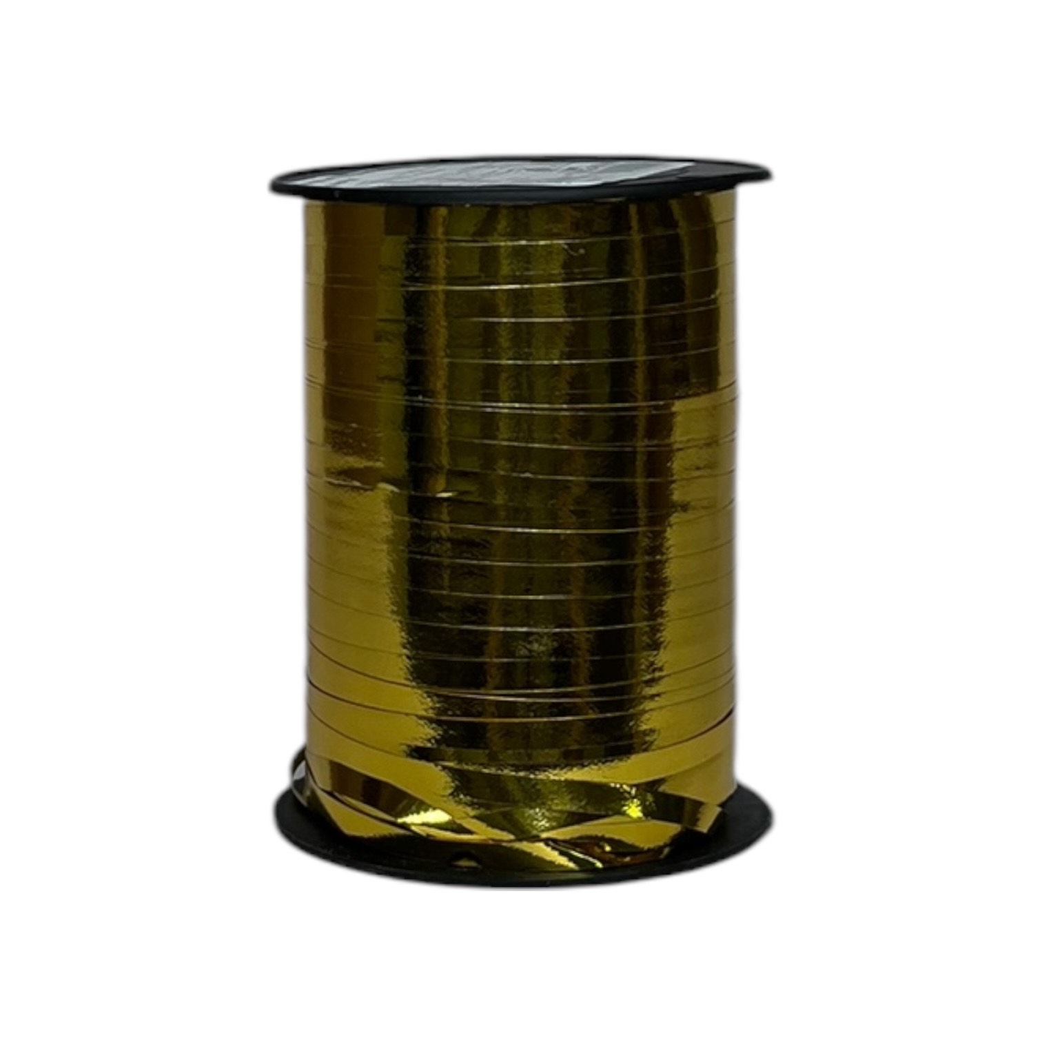 Лента 5мм*230м золотая