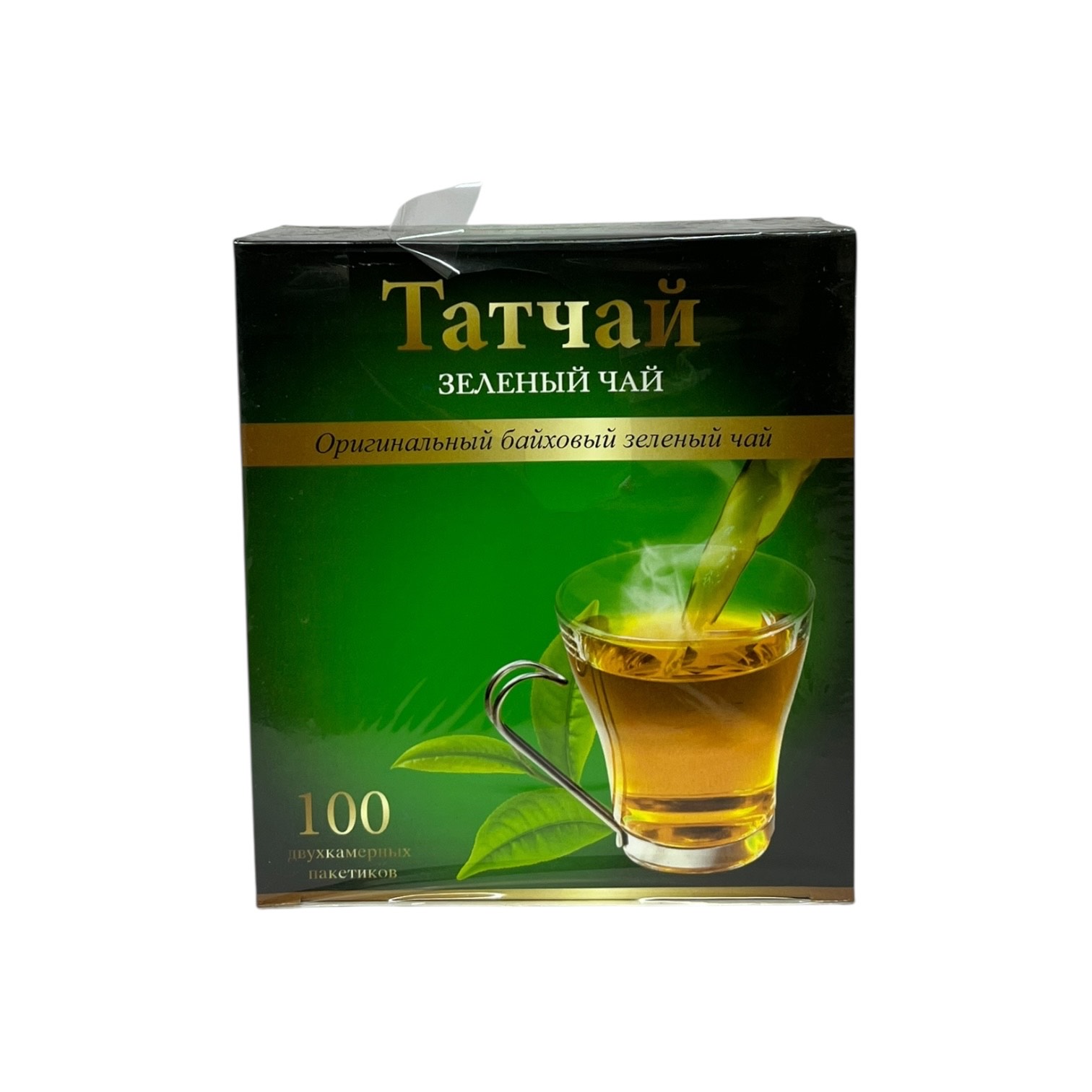 Чай зеленый Татчай 100пак/упак
