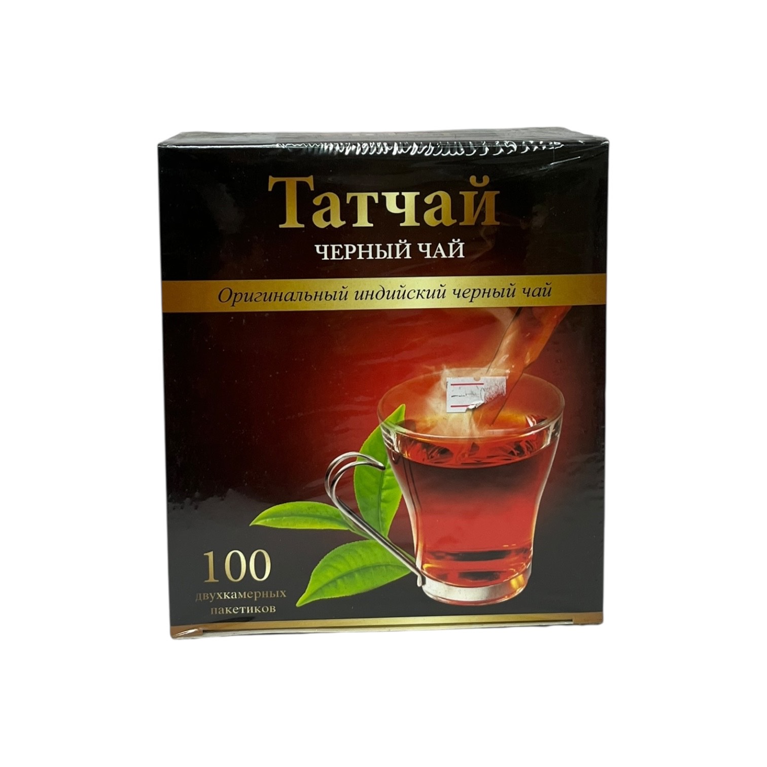 Чай черный Татчай 100пак/упак