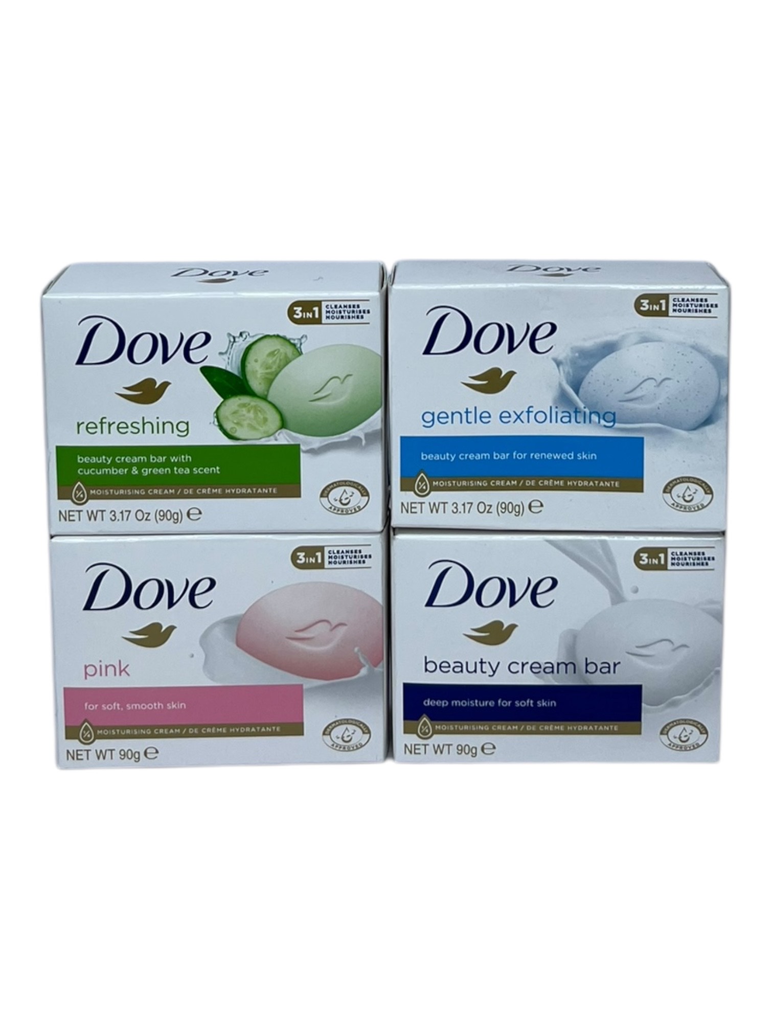 Мыло туалетное Dove 90гр.