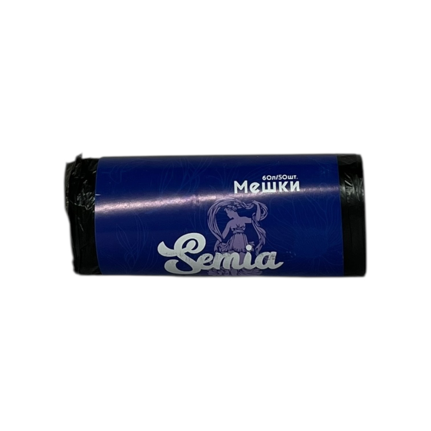 Мусорные мешки Semia 60л 60*70 50шт/рул