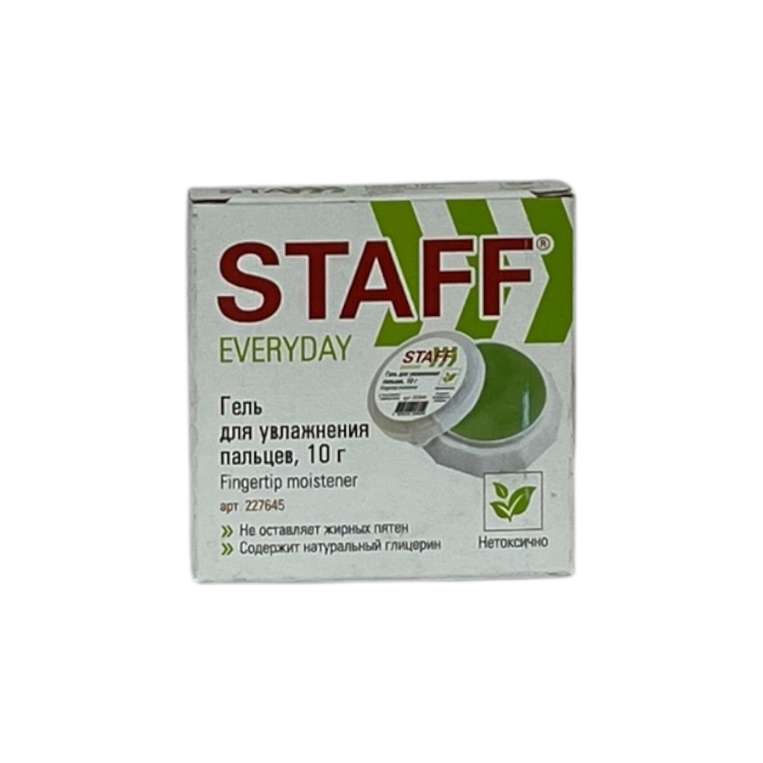 Гель для увлажнения пальцев Staff Everyday 10гр.