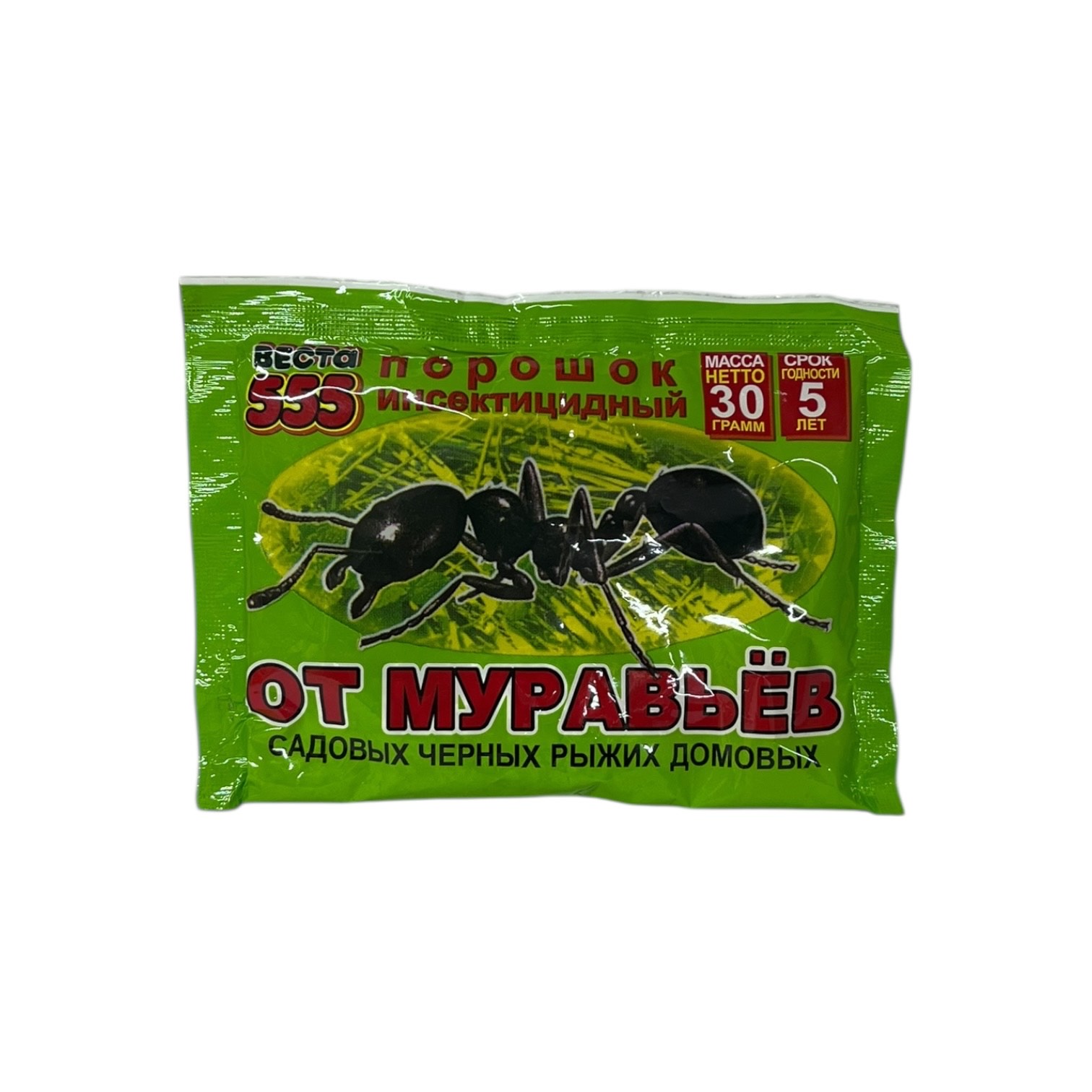 Порошок от муравьев Веста 555 30гр.