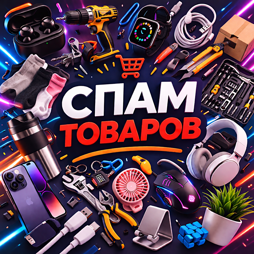 СПАМ ТОВАРОВ