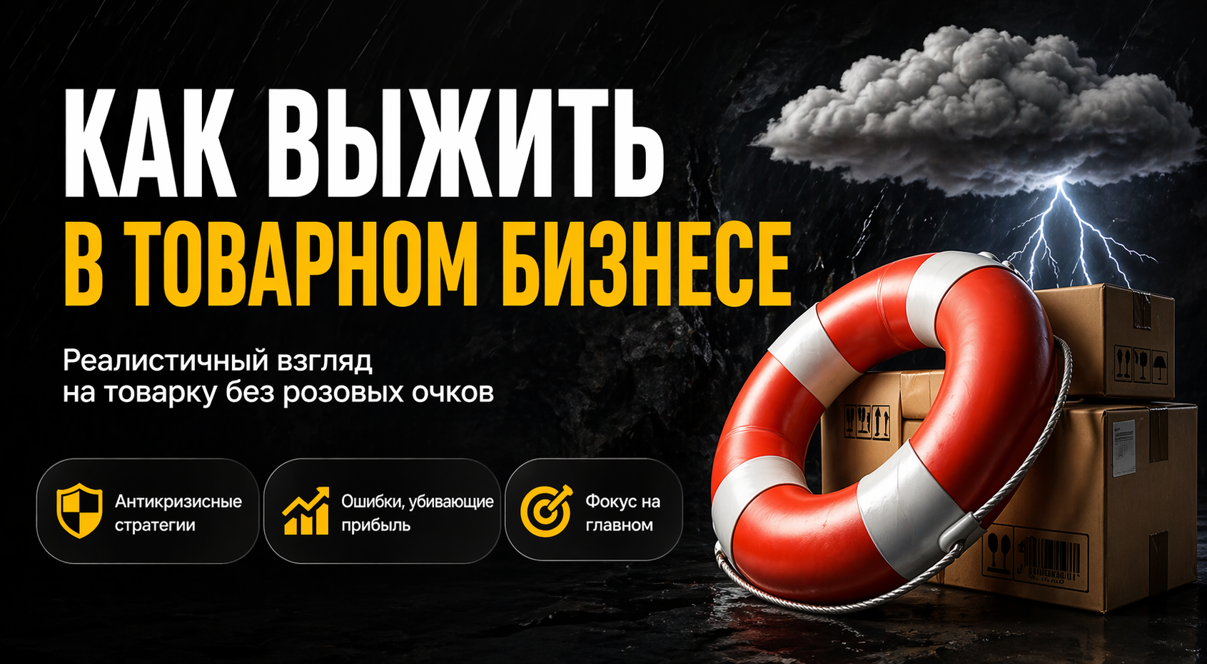 КАК ВЫЖИТЬ В ТОВАРНОМ БИЗНЕСЕ