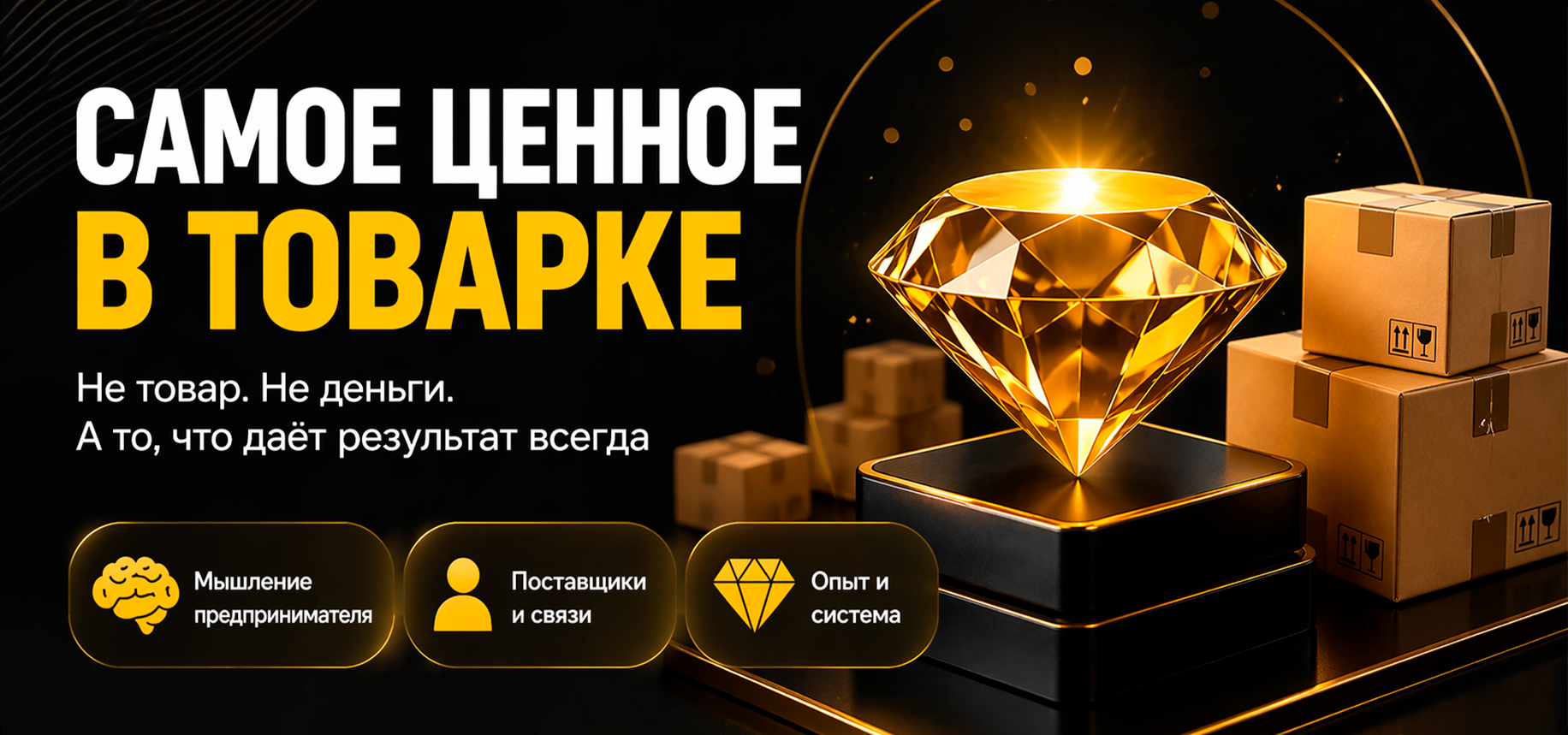 САМОЕ ЦЕННОЕ В ТОВАРКЕ