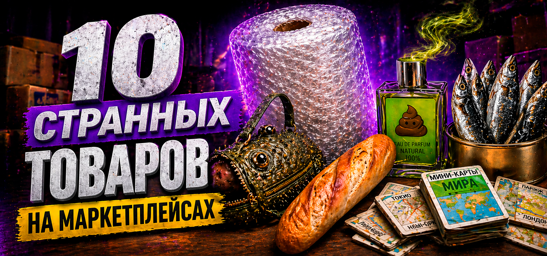 10 странных товаров на маркетплесах
