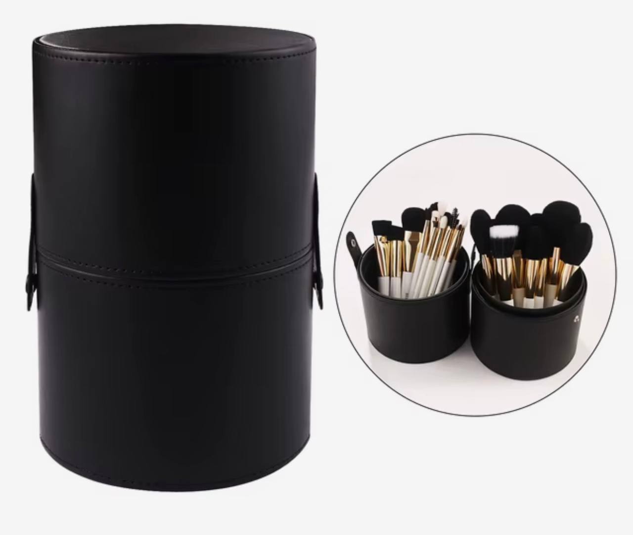 /2 Органайзер для кистей BEILI из искусственной кожи