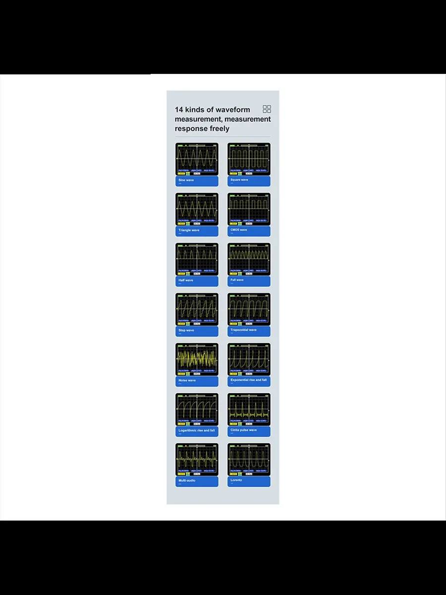 4/2  1C15 Мини Портативный Осциллограф
